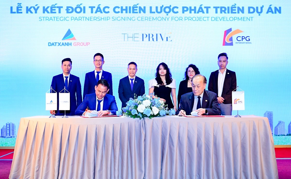 Đất Xanh ký kết hợp tác chiến lược với gần 20 đối tác lớn trong và ngoài nước